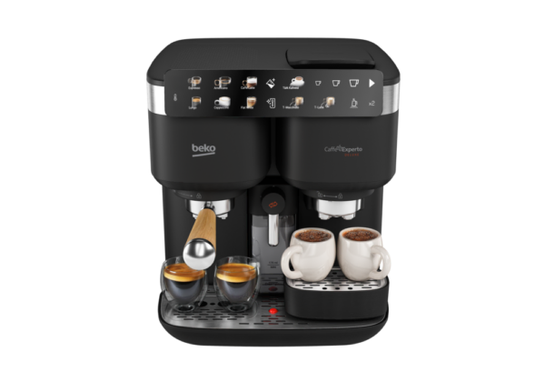 Beko TEM 8690 Caffe Experto® Deluxe Türk Kahvesi Makinesi & Yarı Otomatik Espresso Makinesi Kayaoğlu Beko İnegöl